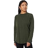 Mod-O-Doc Women's Long Sleeve Oversized Lo-hi Top