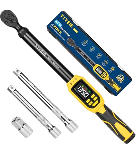 Amazon.com: K Tool International 72132 25-Inch Digital Torque