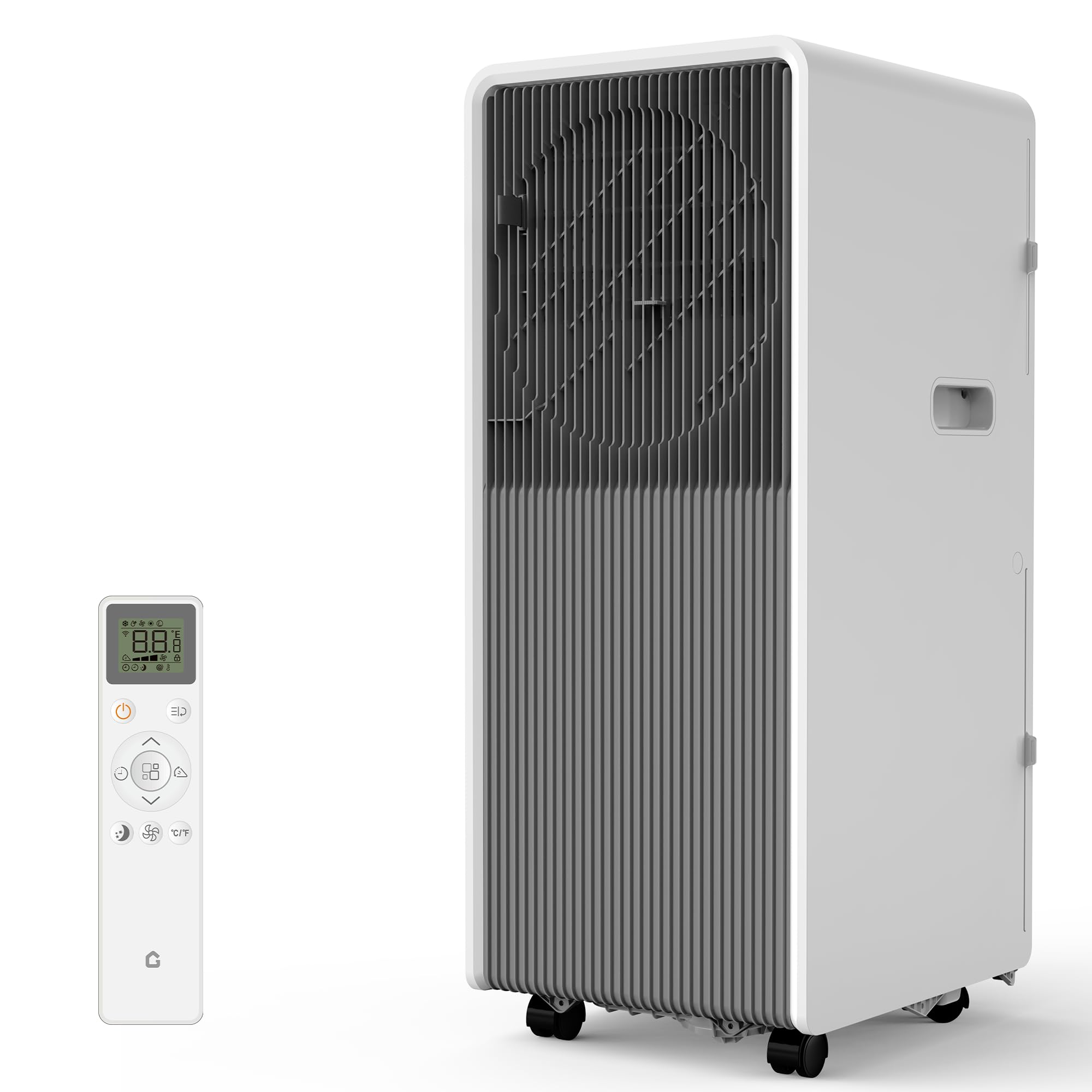 Photo 1 of 14,000 BTU Portable Air Conditioners - 3-IN-1 Standing AC Units Powerful Quiet Smart Air Conditioning Cools Within 750 Sq.Ft with Remote Control Dry/Fan Modes for Indoor Large Room Dorm