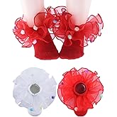 PrinceSasa Little Baby Girl Princess Lace Ruffles Socks Set