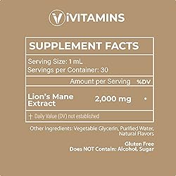 Lions Mane Liquid - Lion’s Mane Tincture for