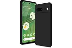 Btstring Case for Google Pixel 7, Soft Silicone Case with Upgraded Camera Protection, Shockproof Slim Case Cover with Anti-Sc
