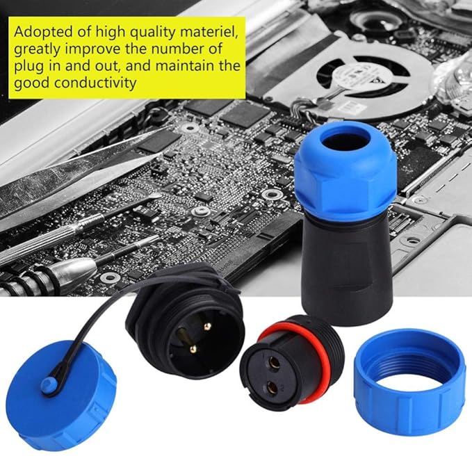 panel de alambre macho impermeable 3