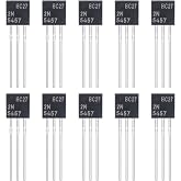 ALLECIN 2N5457 N-Channel Junction Field Effect Transistors 5457 JFET TO-92 25V 10mA (Pack of 10pcs)