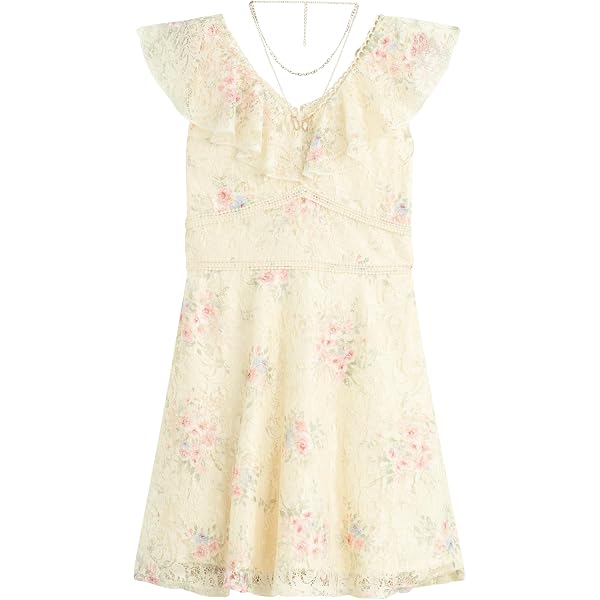 chinese dress ladies Amazon.com: Beautees Girl's Sleeveless Lace Party Dress, Ivory/Floral, 10:  Clothing, Shoes & Jewelry