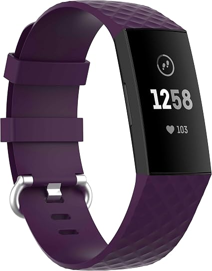 fitbit charge 5 purple