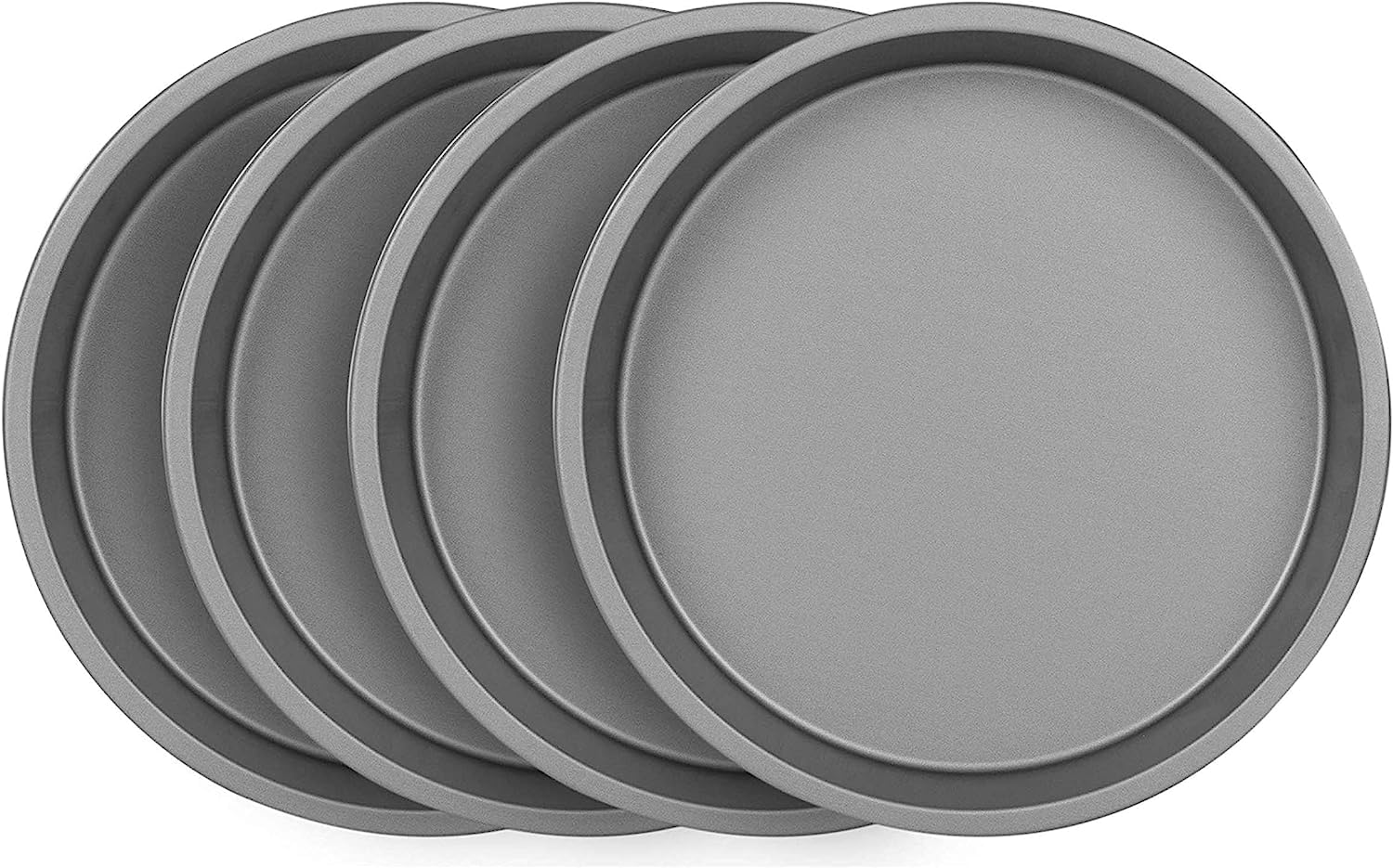 Photo 1 of ***ONLY 1***
Bakereze Nonstick 9-Inch Round Cake Pans, Set of 4, Gray