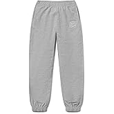 JOE BOXER Girls Joggers, Comfy French Terry Sweatpants for Girls 6-14, Kids Joggers Girls, Lounge Sweat Pants