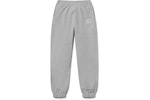 JOE BOXER Girls Joggers, Comfy French Terry Sweatpants for Girls 6-14, Kids Joggers Girls, Lounge Sweat Pants