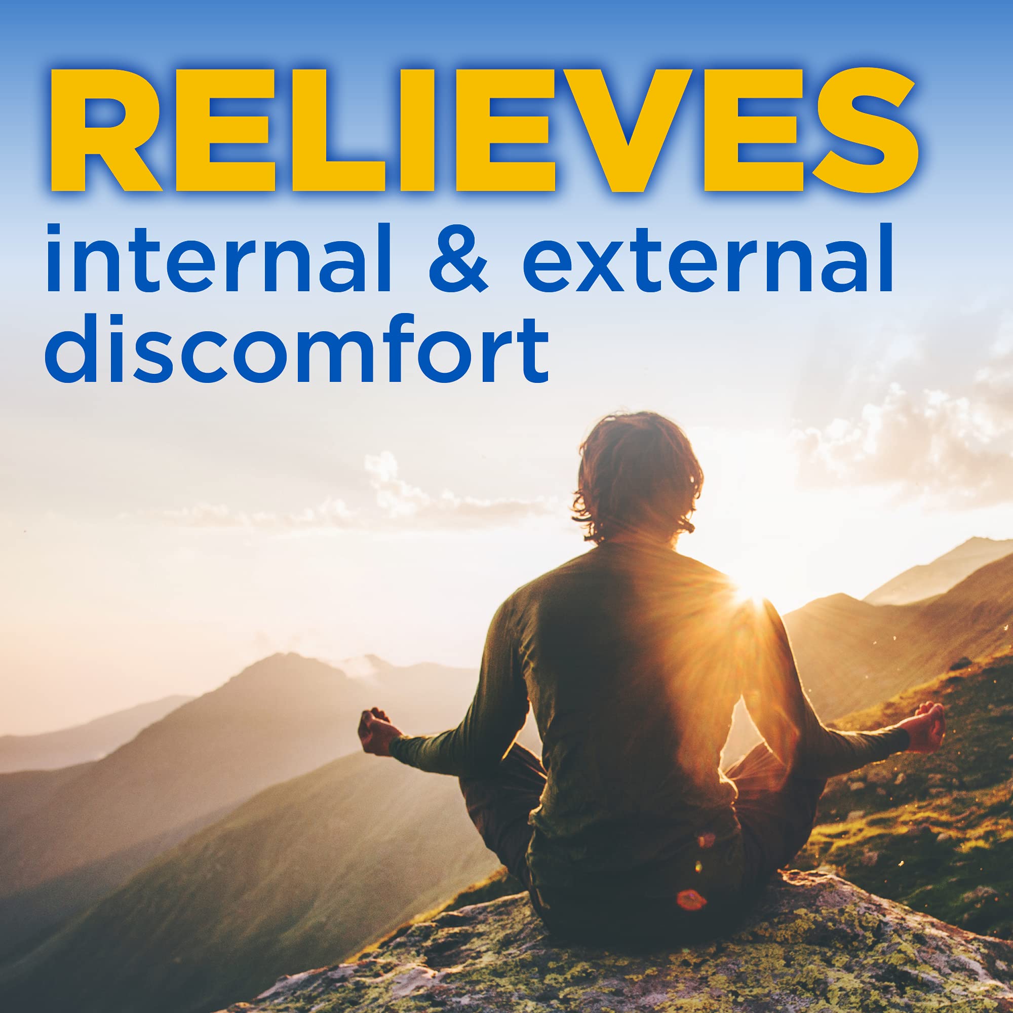 Amazon Basic Care Hemorrhoid Ointment, Hemorrhoid Treatment, Pain Relief, Relieves Burning, Itching and Discomfort, 2 ounce (Pack of 1)