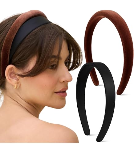 Amazon.com : Scunci Sincerely Jules Headband, Blue, 1-Piece  display picture 2