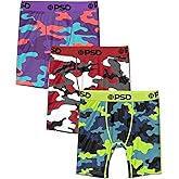 PSD Youth Camo Boxer Briefs – Athletic Fit Performance Underwear