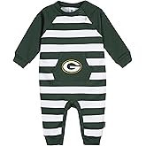 Gerber NFL baby-boys Nfl Team Footless Coverall
