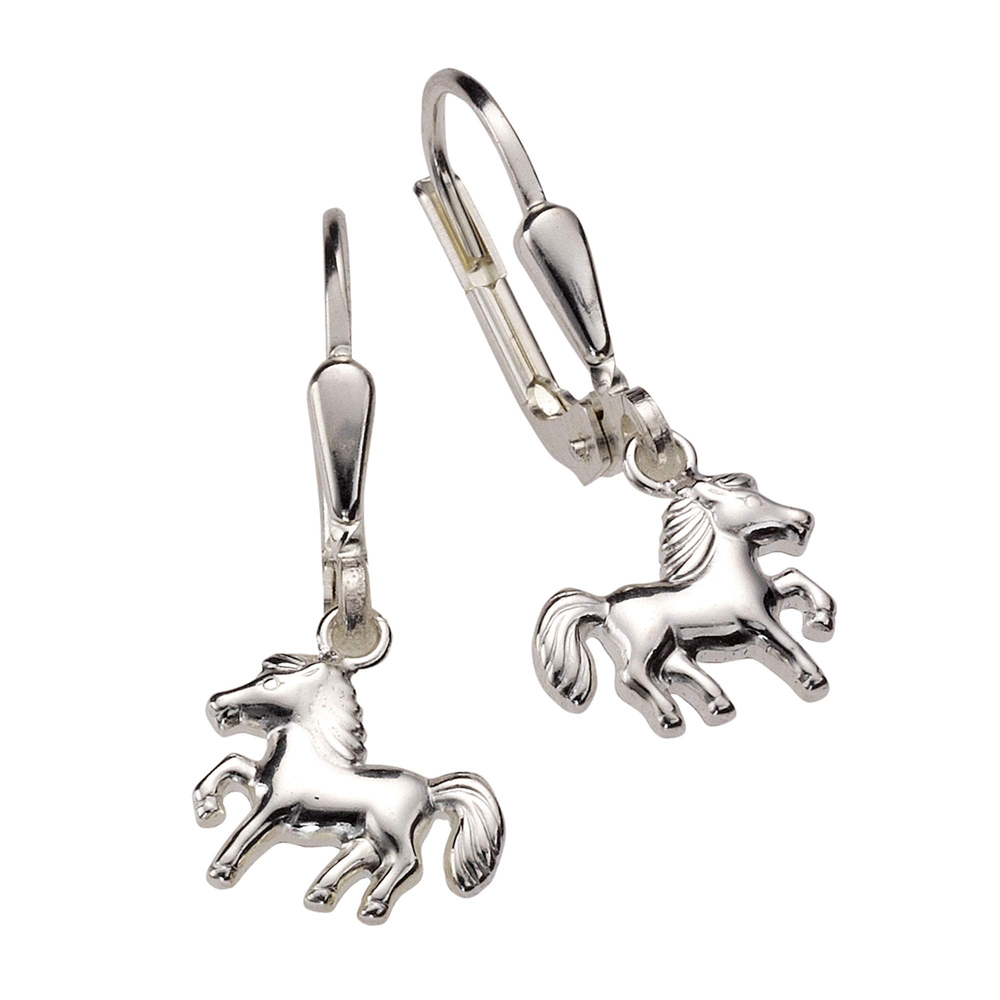 ZEEme For Kids - Children's Earrings Horse 925 Sterling Silver 371230148