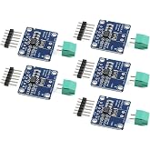 EC Buying 5Pcs INA219 I2C Interface Zero Drift Bidirectional Current Power Monitoring Sensor Module