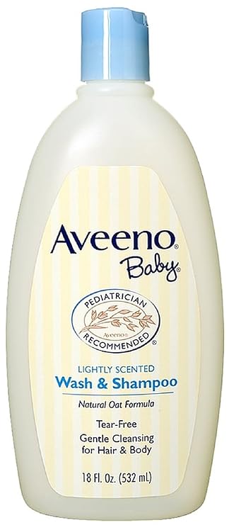 aveeno baby wash and shampoo amazon