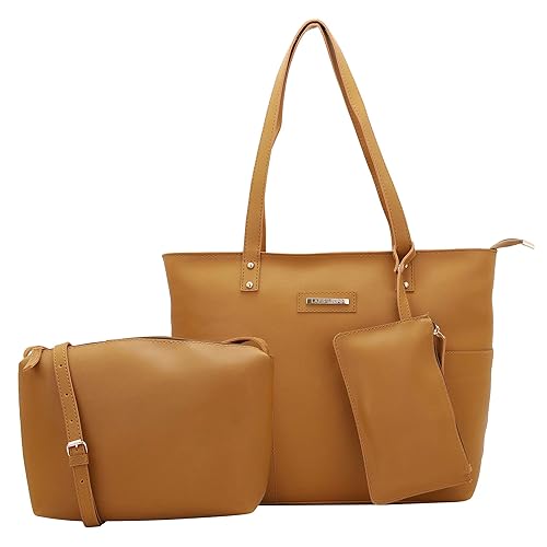 Lapis O Lupo Mustard Women Tote
