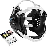 Trymaker Wrestling Headgear, Head Gear for Men and Youth with Chin Cup, Dual-Layer Ear Guard for MMA, BJJ (for Users Age 10+)
