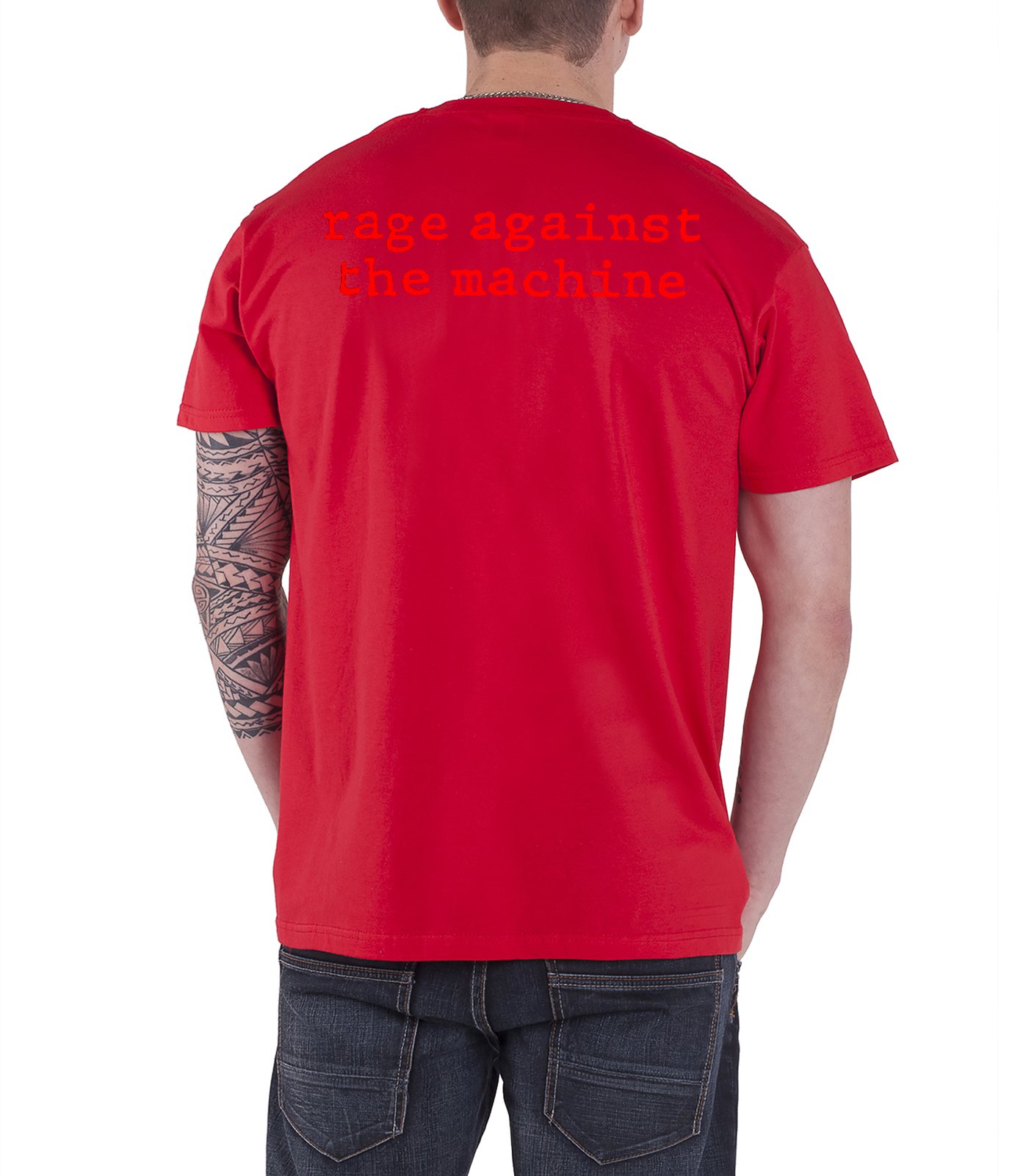 rage against the machine red star t shirt