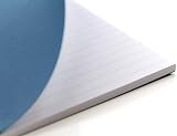 Silvine Counsels Legal Notebook Perforated A4 Pack 10 96 Pages Blue Cover view 3