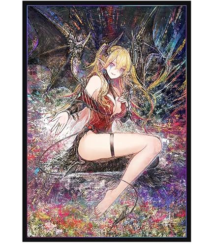 Amazon.com: Yu-Gi-Oh! Sleeves: The Fallen and the Virtuous (50ct
