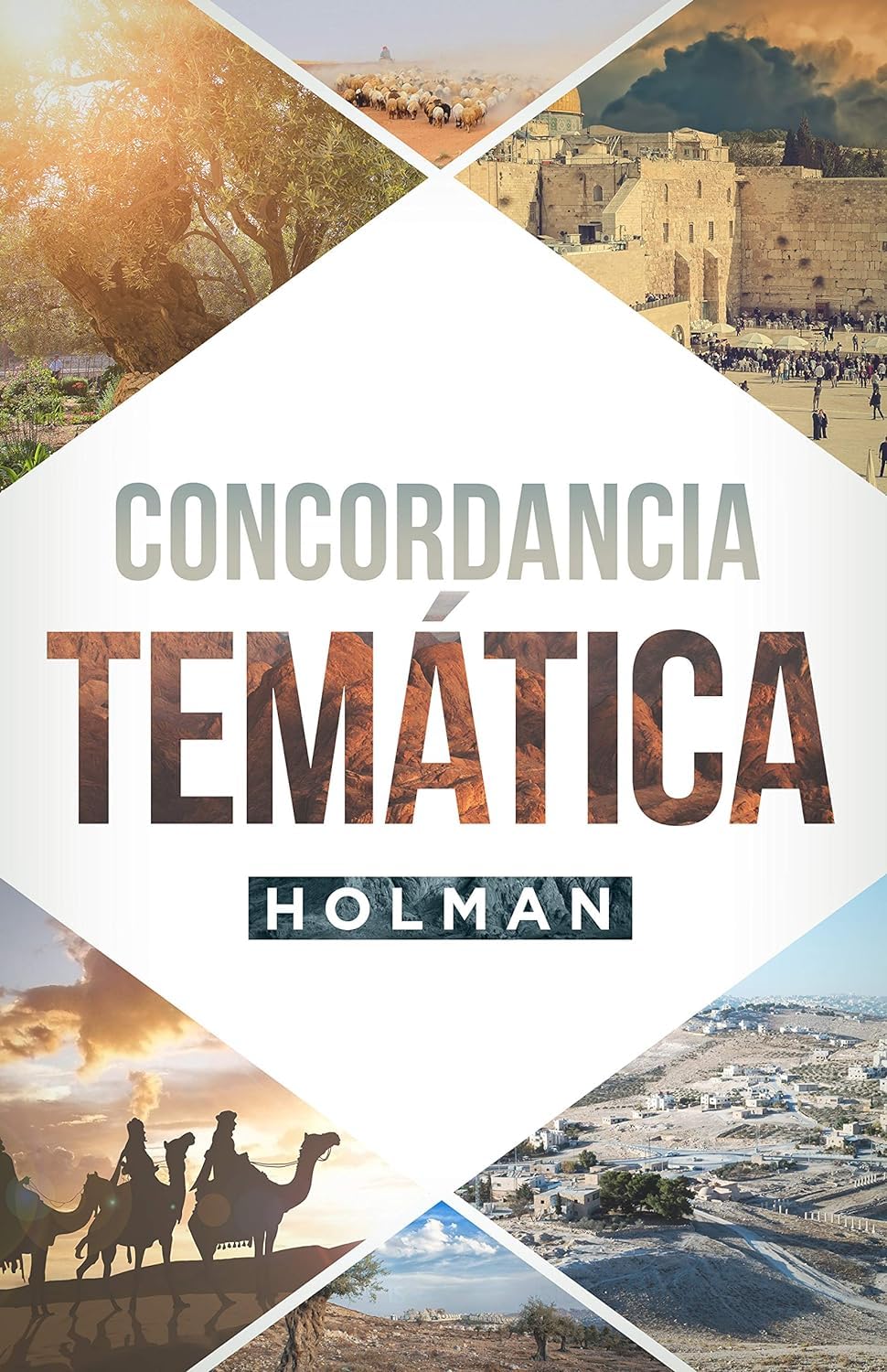 Concordancia Temática Holman | Holman Concise Topical Concordance (Spanish Edition) Concordancia Temática Holman | Holman Concise Topical Concordance (Spanish Edition) Hardcover