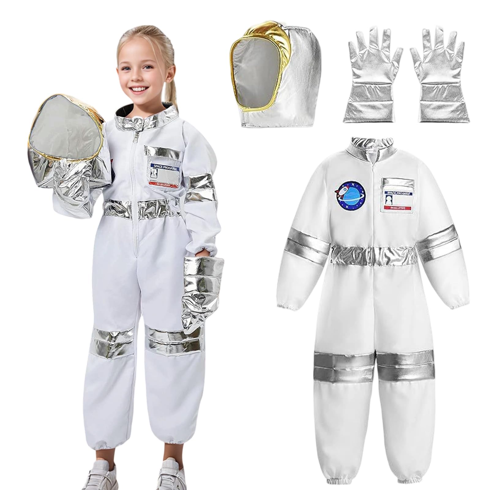 Apparlxer Astronaut Costumes (120)