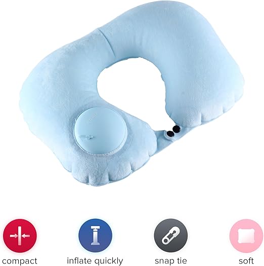 Amazon Com Romix Travel Soft Pillow Best Neck Travel Pillow