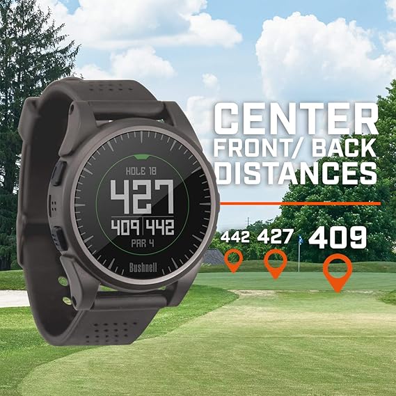 bushnell golf rangefinder watch