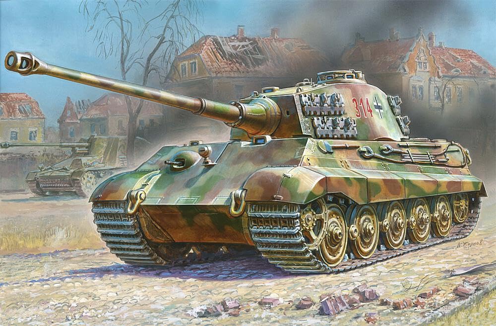 Zvezda - King Tiger, Z6204