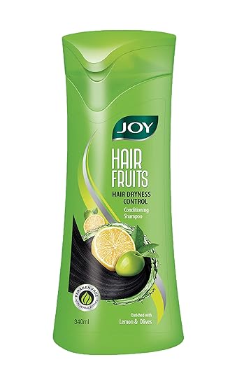 Joy Hair Fruits Hair Dryness Control Conditioning Shampoo, 340 ml