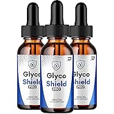 Indelo Glyco Shield Pro Healthy Formula – GlycoShield Pro All Natural Healthy Levels - Extra Strength Liquid, GlycoShieldPro Reviews (3 Pack – 3 Month Supply)
