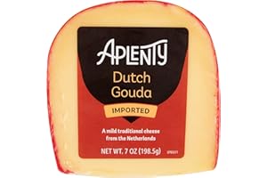 Amazon Brand, Aplenty Dutch Gouda, 7 Oz