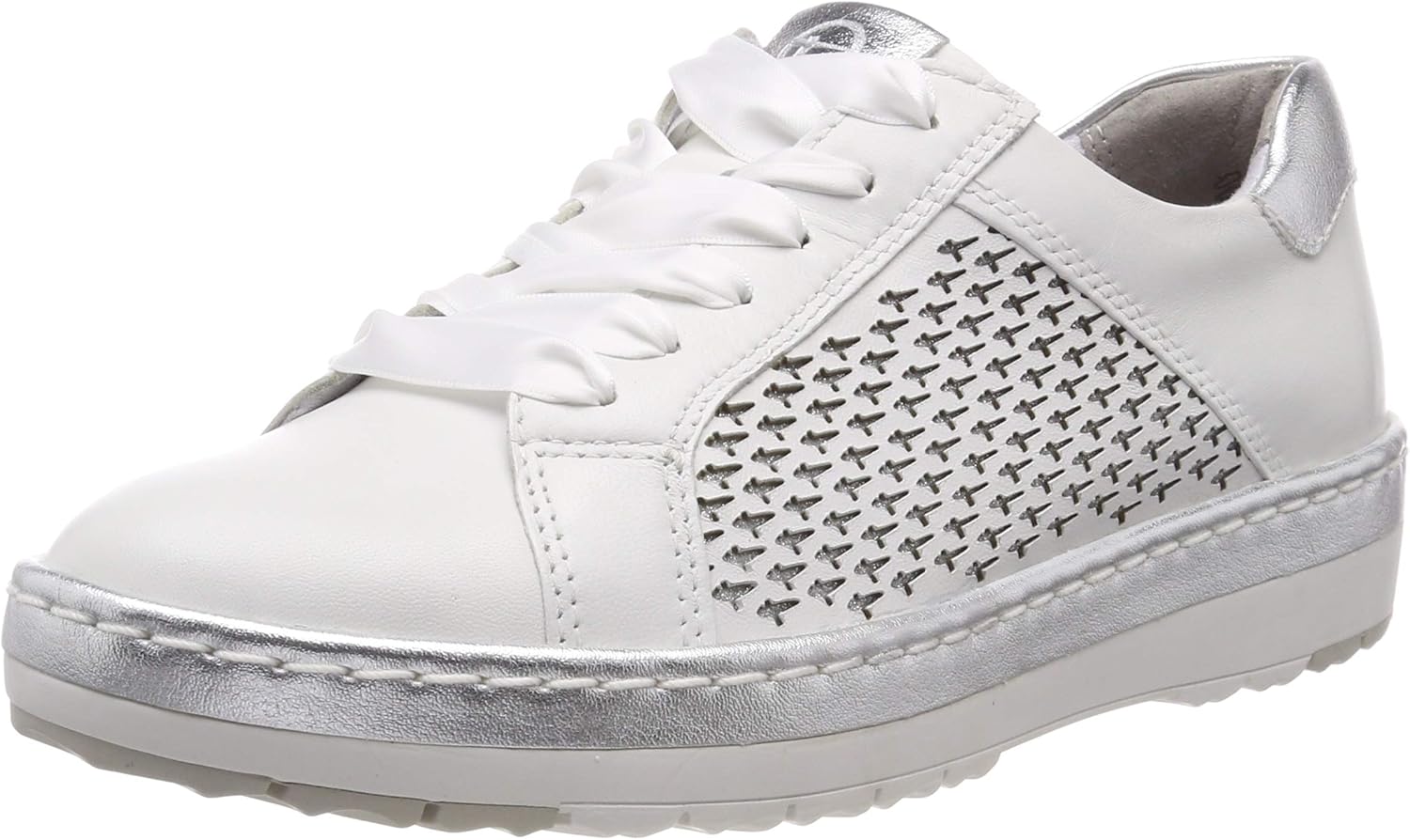 tamaris silver shoes