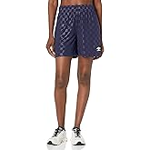 Umbro Women's Classic Checkerboard Shorts - Grey Athletic Soccer Style Shorts