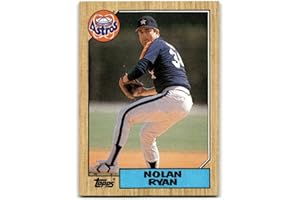 1987 Topps #757 Nolan Ryan