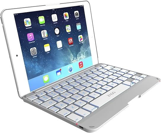 Zagg Folio Case For Ipad Mini Ipad Mini Retina Hinged With Backlit Bluetooth Keyboard White Uk Amazon Co Uk Computers Accessories Zagg Folio Case For Ipad Mini Ipad Mini Retina Hinged With Backlit Bluetooth Keyboard White Uk Amazon Co Uk Computers Accessories