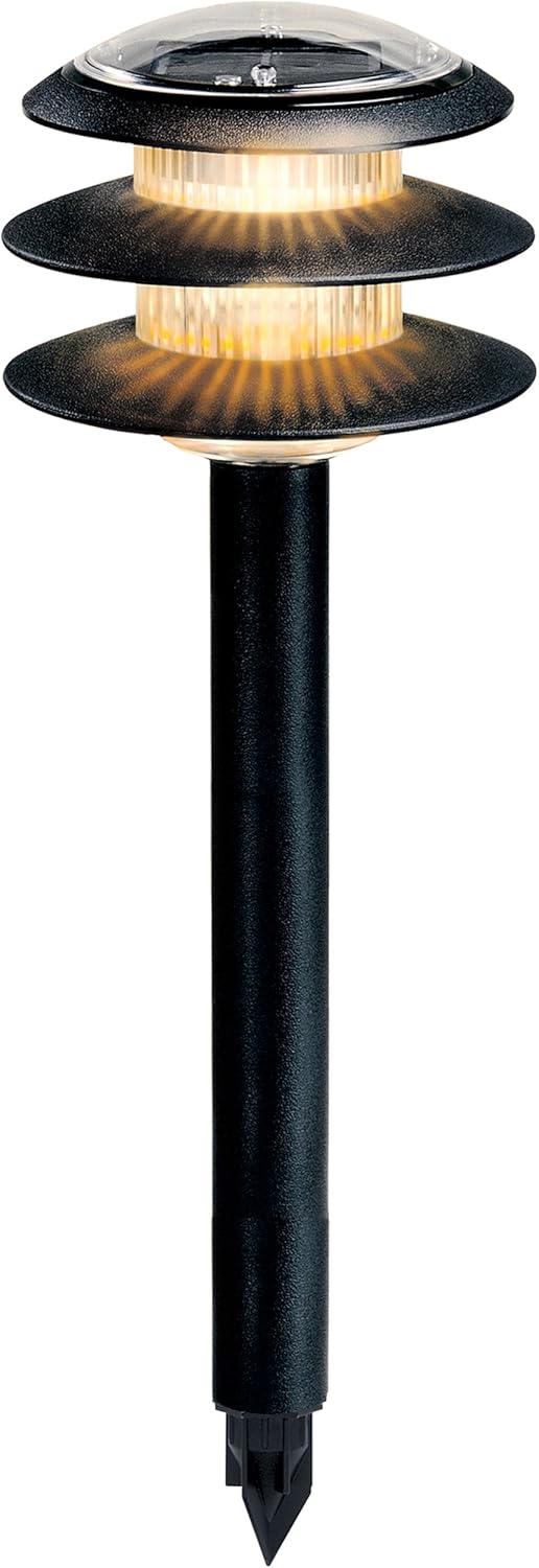 Brinkmann 82204082 Endura Classic Tier Solar Light Set Landscape