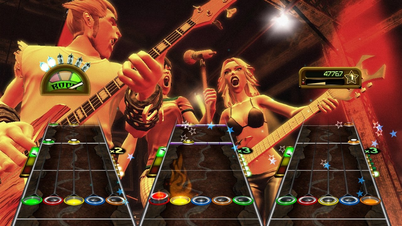 guitar hero smash hits