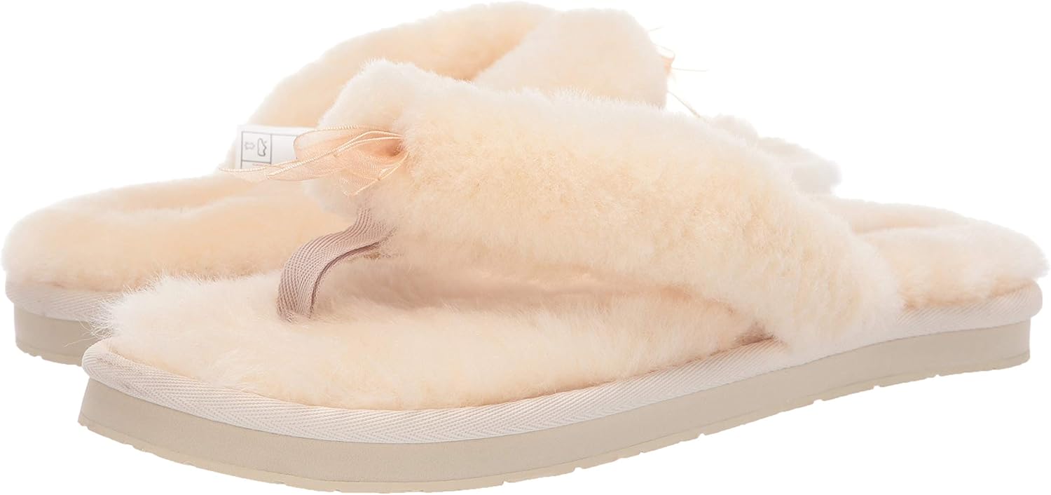 ugg fluff flip flop sale