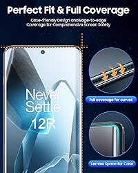DfizEoy 3 Pack Screen Protector for OnePlus 13, UV
