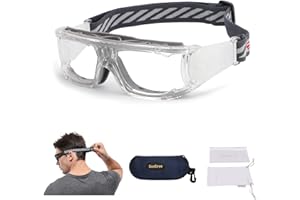 SooGree Sports Glasses Goggles for Men Basketball Anti Fog Protective Goggles