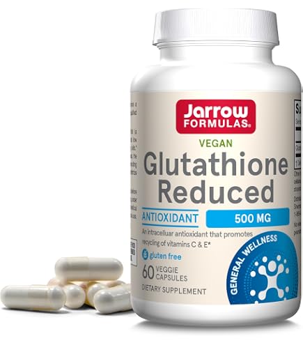 shiro glutathione capsule Liposomal Glutathione Setria Antioxidant - 60 Capsules (30 Servings)