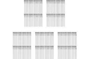 Mucalam 200PCS Alligator Clip Sticks for Model Painting for Airbrush Spraying Hobby Modeling Parts