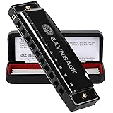 Eavnbaek 10 Holes 20 Tones Blues Harp Mouth Organ