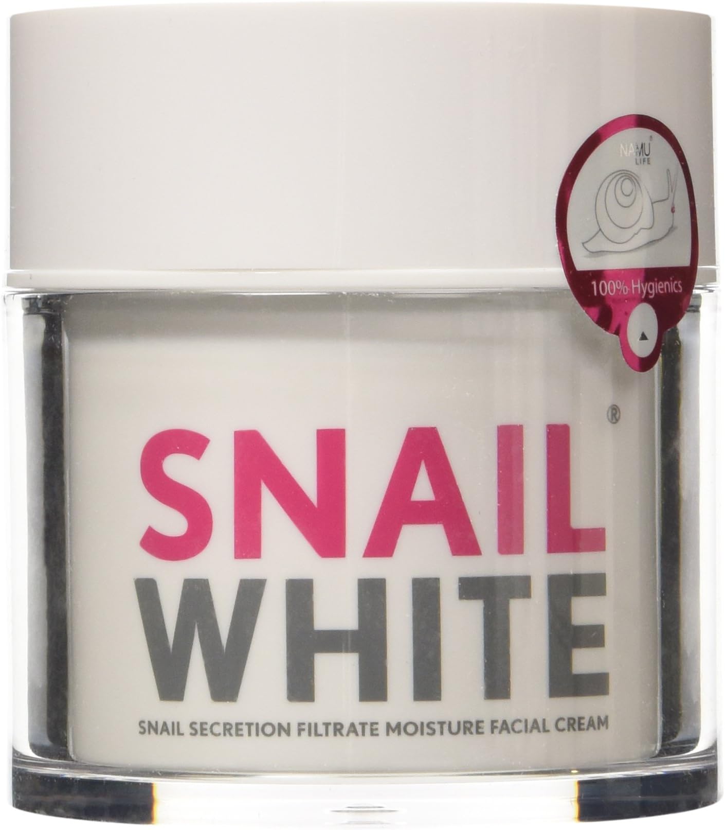 Korea Face Cream Snail White NAMU FACE Cream Skin Regenerate Recovery Renew MOISTURIZER Repairing Net Wt.1.8 Oz or 50 g.