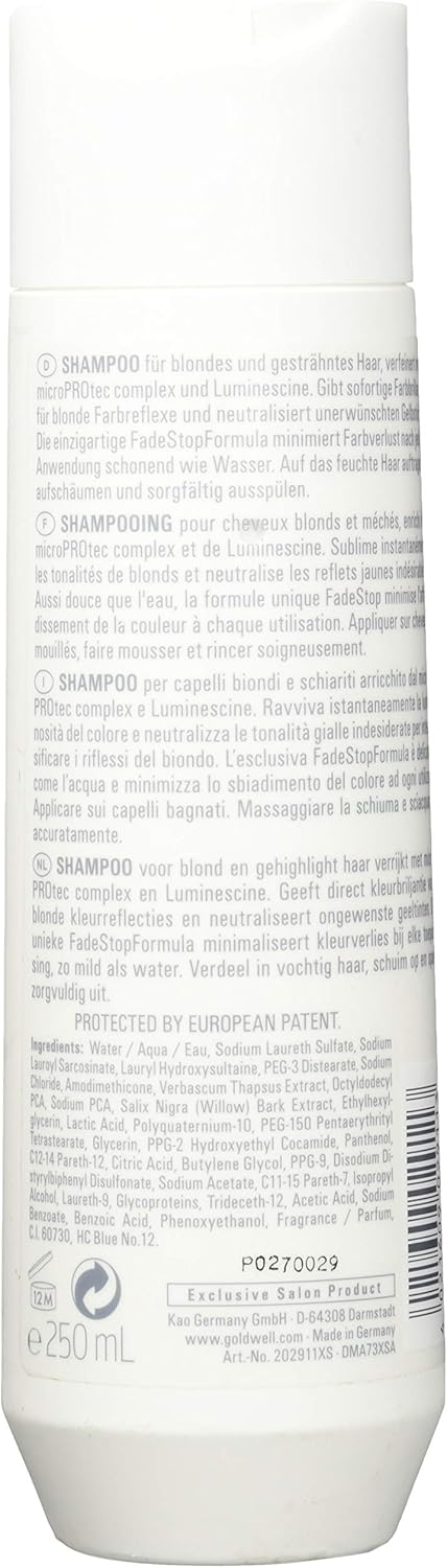 Goldwell Dualsenses Color 60Sec Treatment, 200ml, White - Image 3