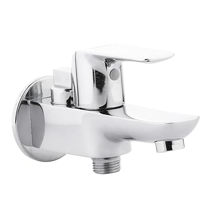 Hindware Bib Cock 2-in-1 (Chrome)