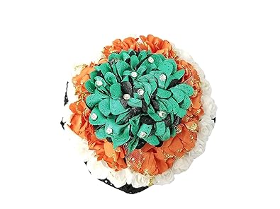 Buy Evogirl Hair Bun Net Rose Floral Designer Hair Styling