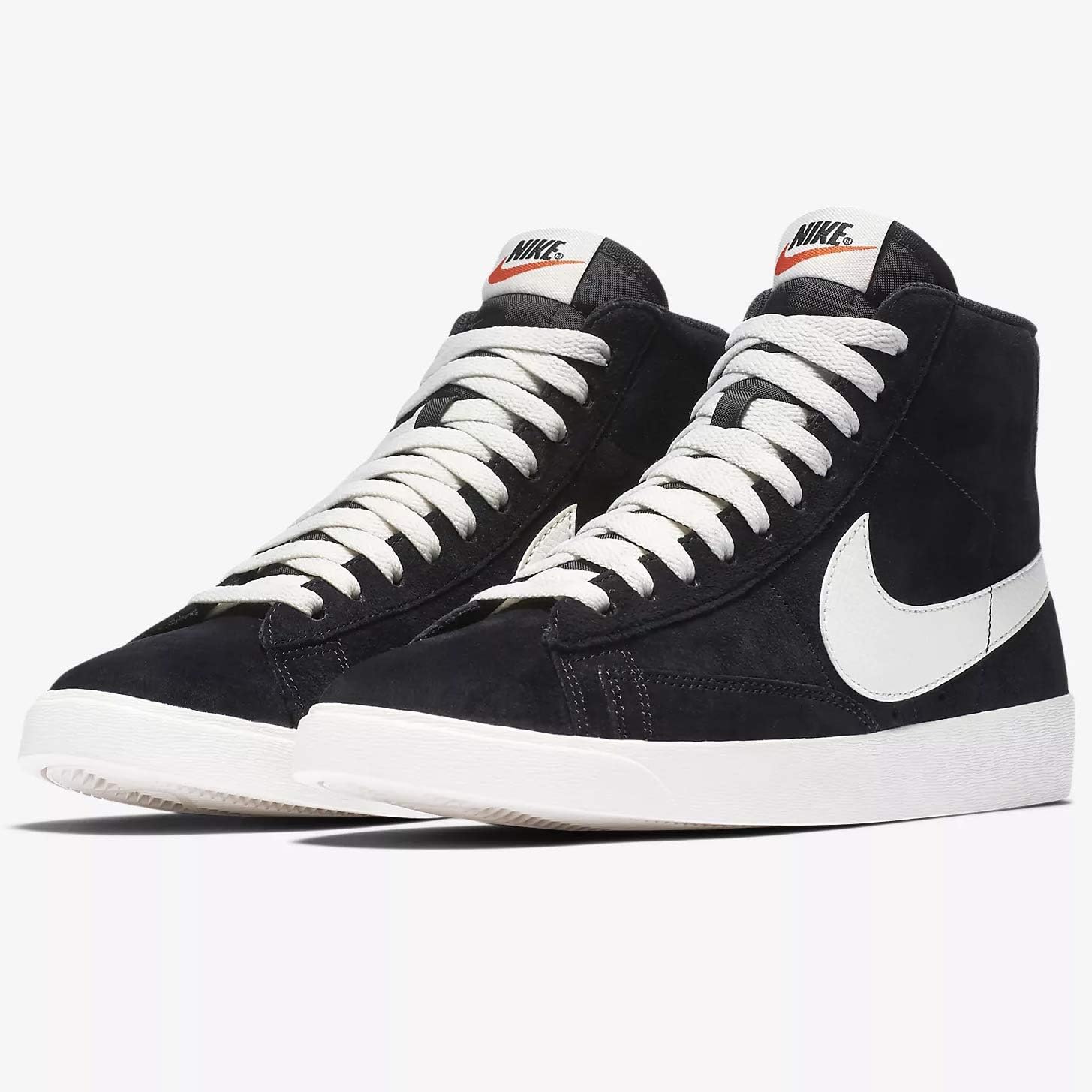 nike vintage blazer black
